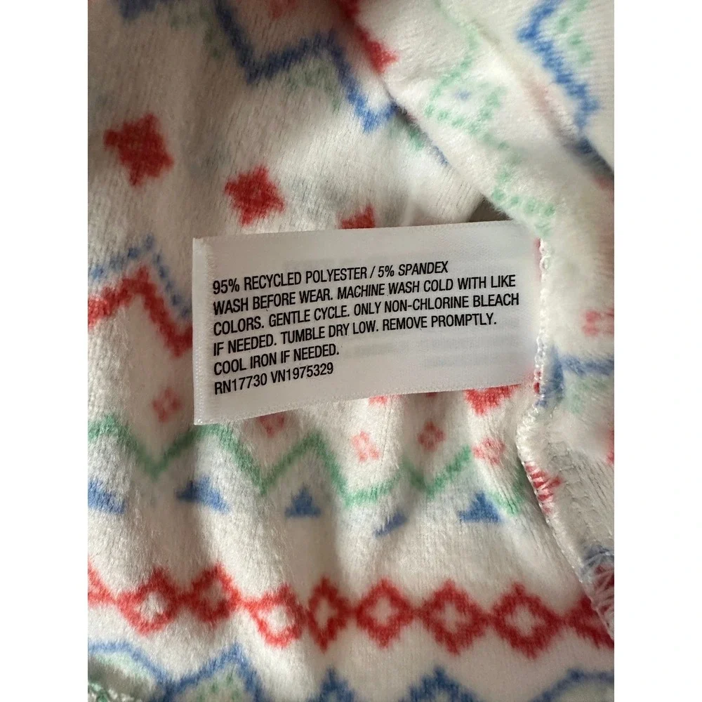 Wondershop Kids Fair Isle Xmas Pajama Set Size 6 NWT Mix & Match